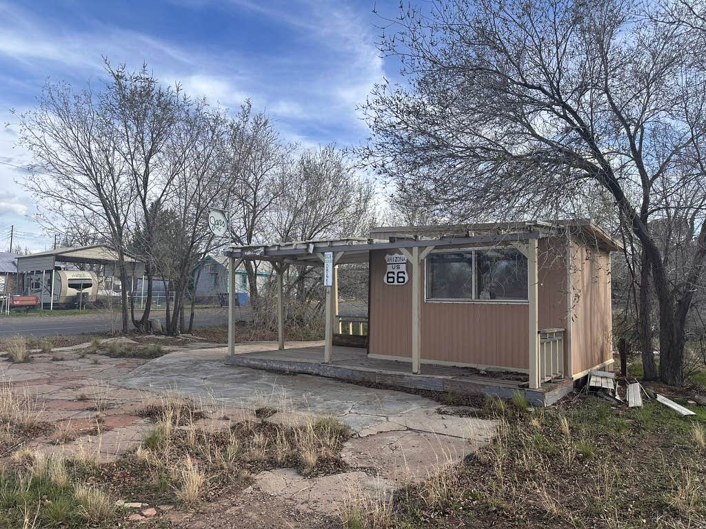 Camper-submitted photo at Welch Road near Seligman, AZ