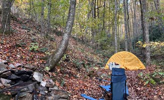 grayson R.'s photo of tent camping at Blackberry Blossom Farm & Campground near Ducktown, TN