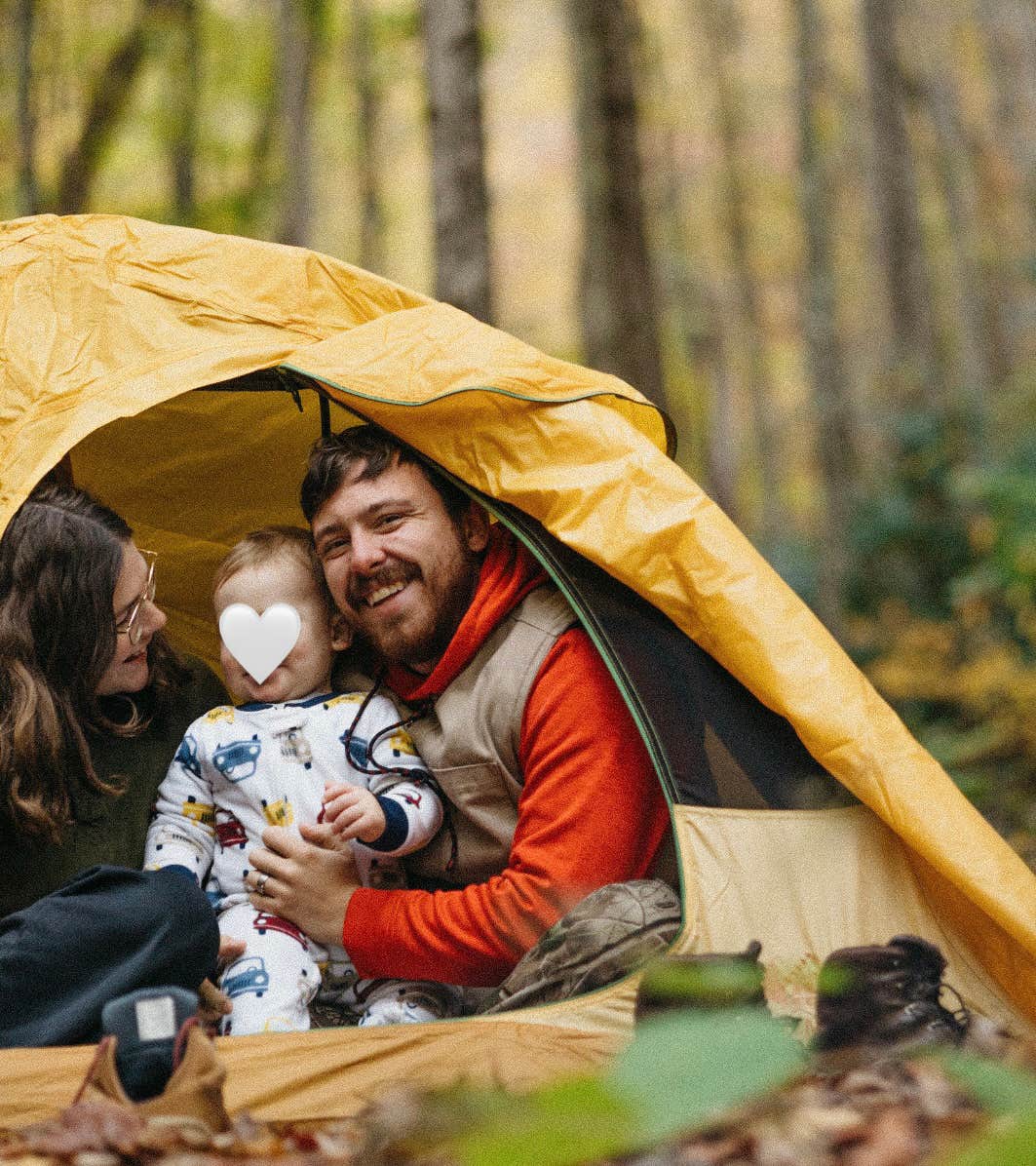 grayson R.'s photo of tent camping at Blackberry Blossom Farm & Campground near Duffield, VA