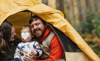 grayson R.'s photo of tent camping at Blackberry Blossom Farm & Campground near Milligan College, TN