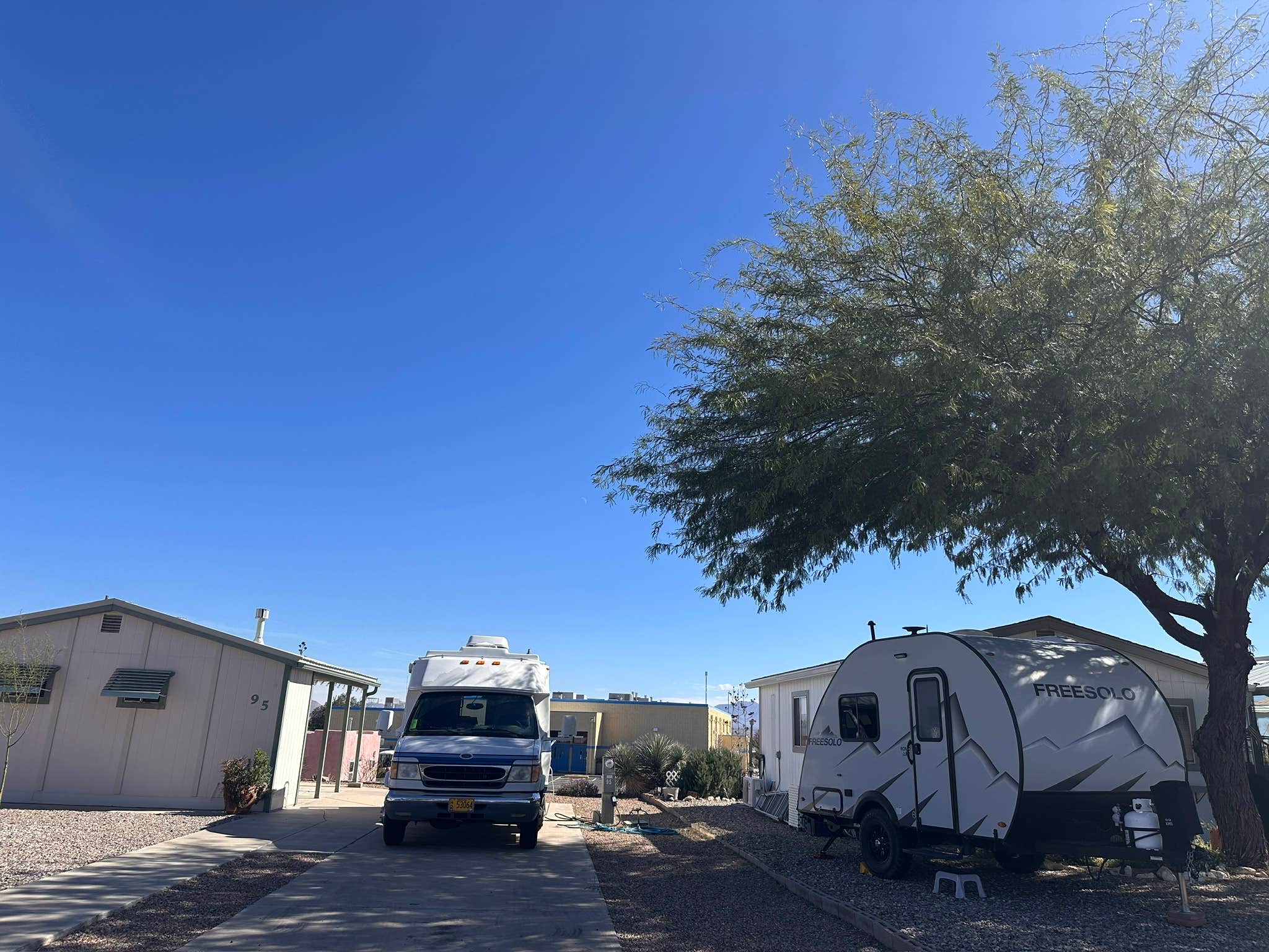 Camping near Monte Casino RV Park at Holy Trinity Monastery: SKP Saguaro Co-Op, Benson, Arizona
