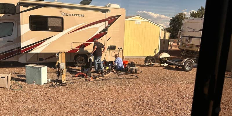 Camper submitted image from RoVer's Roost SKP Park