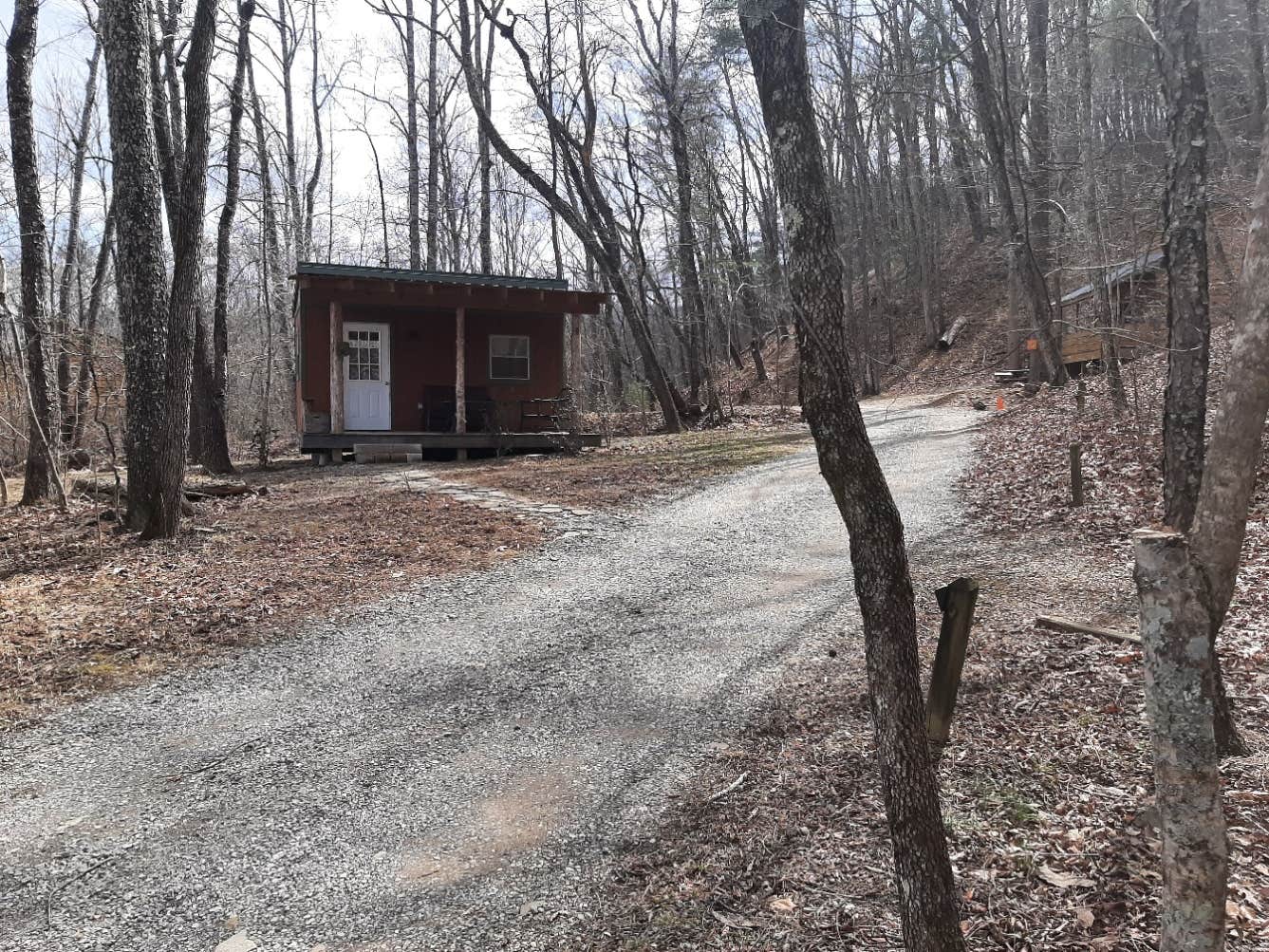The Dyrt's photo of a cabin at Wilderness Adventure at Eagle Landing near Lewisburg, WV