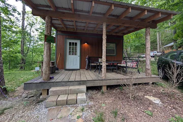 The Dyrt's photo of a cabin at Wilderness Adventure at Eagle Landing near Troutville, VA