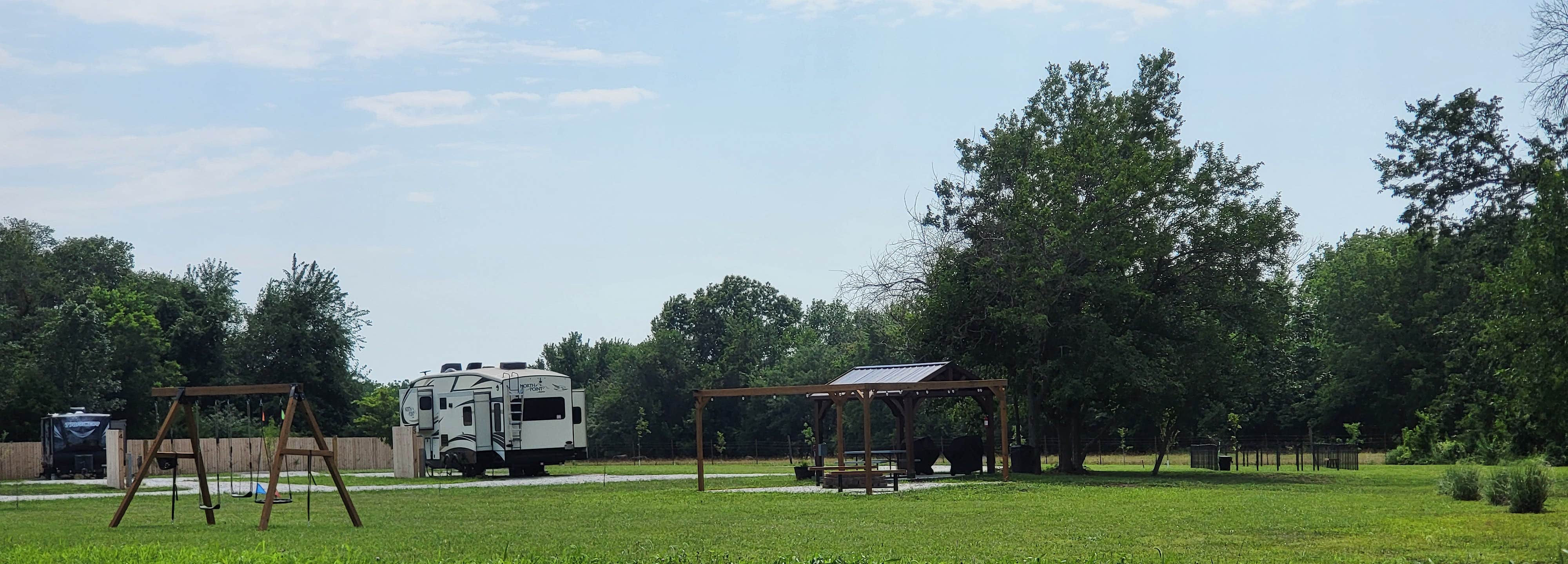 Camping near Prospect City Park: 54 Shooters Supply and RV Park, Walker, Missouri