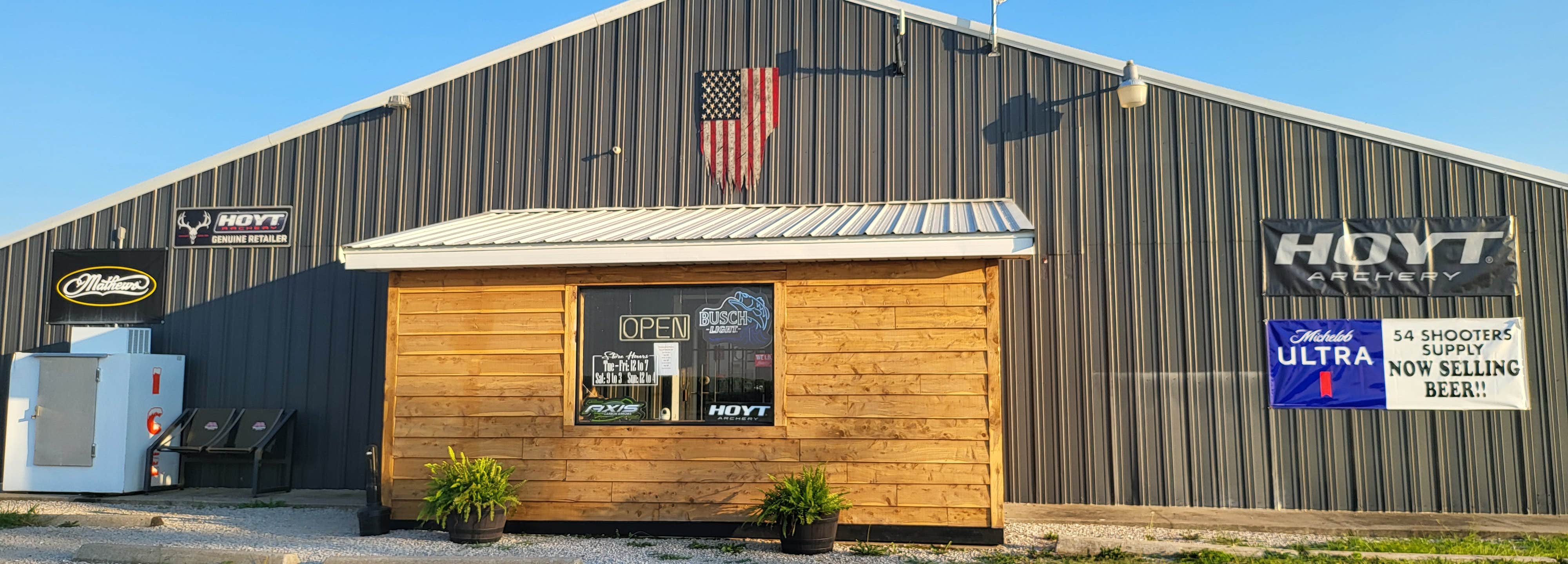 Camper-submitted photo at 54 Shooters Supply and RV Park near Schell City, MO