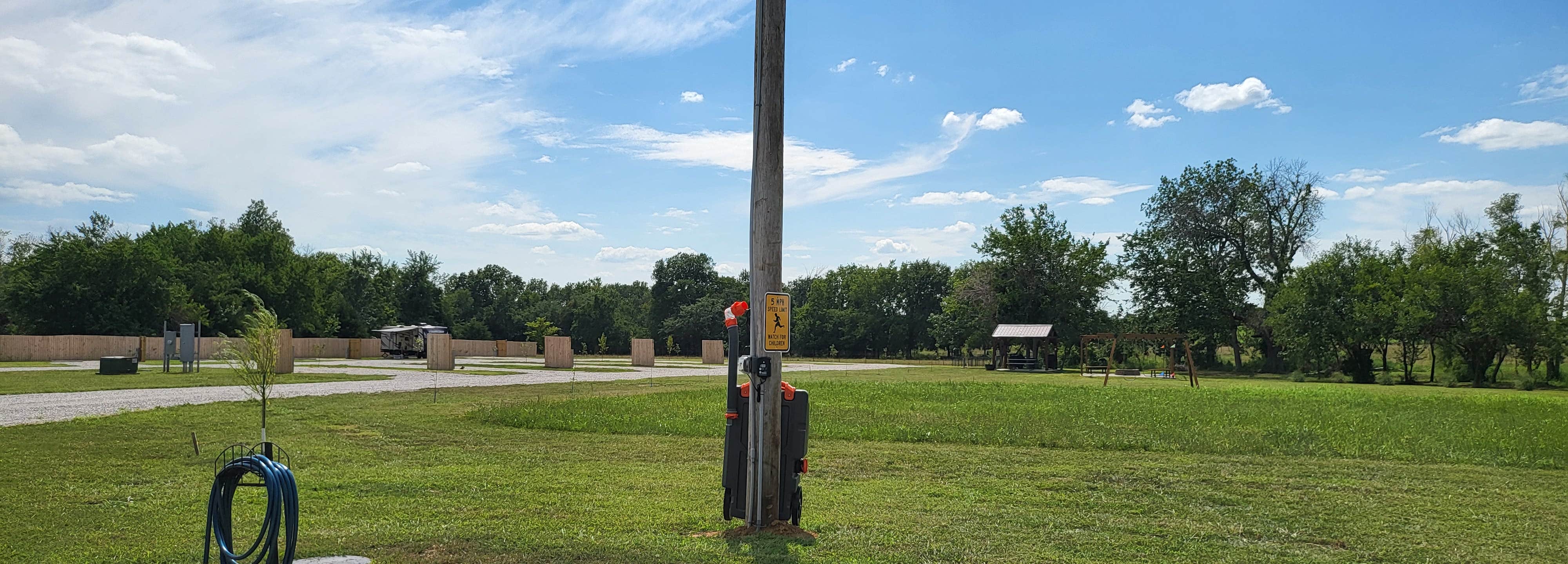 Camper-submitted photo at 54 Shooters Supply and RV Park near Schell City, MO