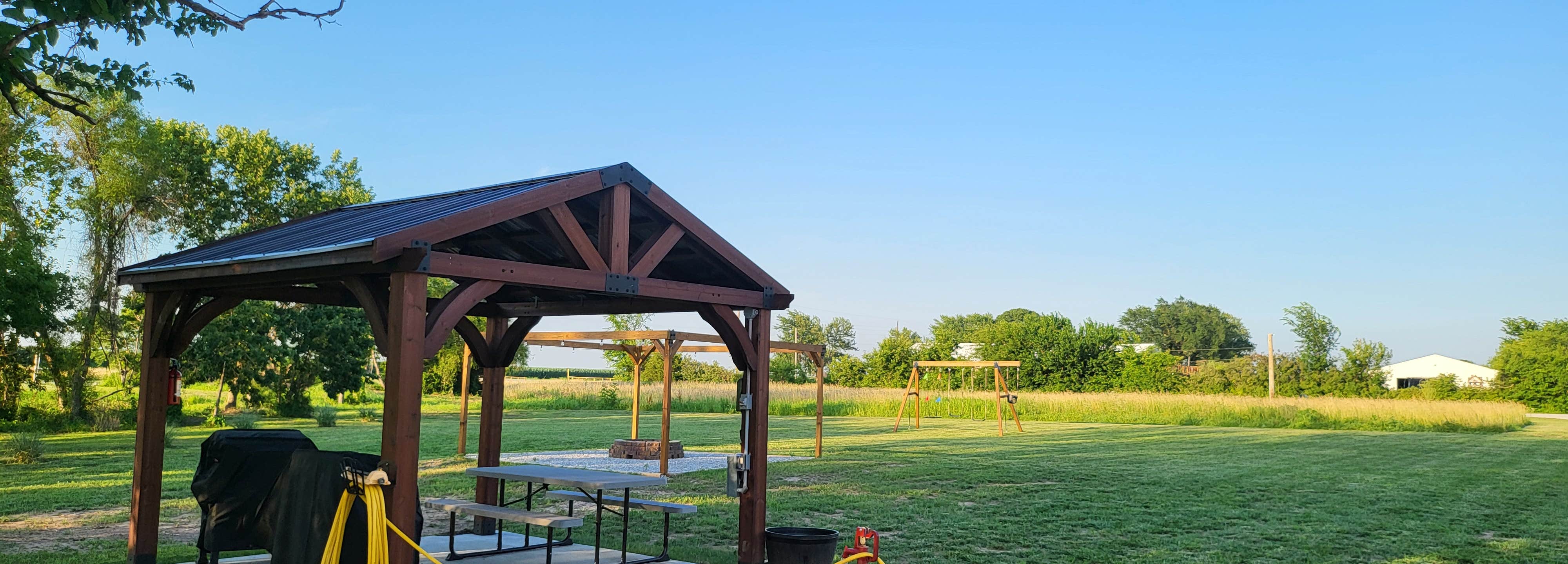 Camper-submitted photo at 54 Shooters Supply and RV Park near Schell City, MO