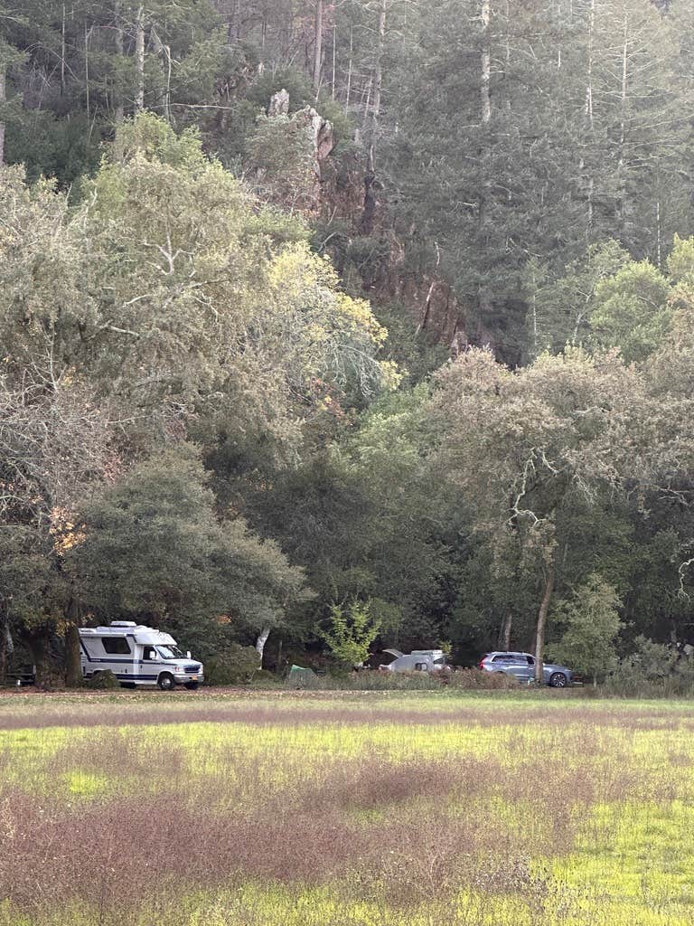 Camper-submitted photo at Sugarloaf Ridge State Park Campground near St. Helena, CA