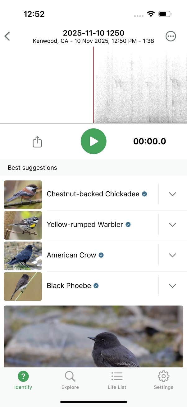 Camper-submitted photo at Sugarloaf Ridge State Park Campground near St. Helena, CA