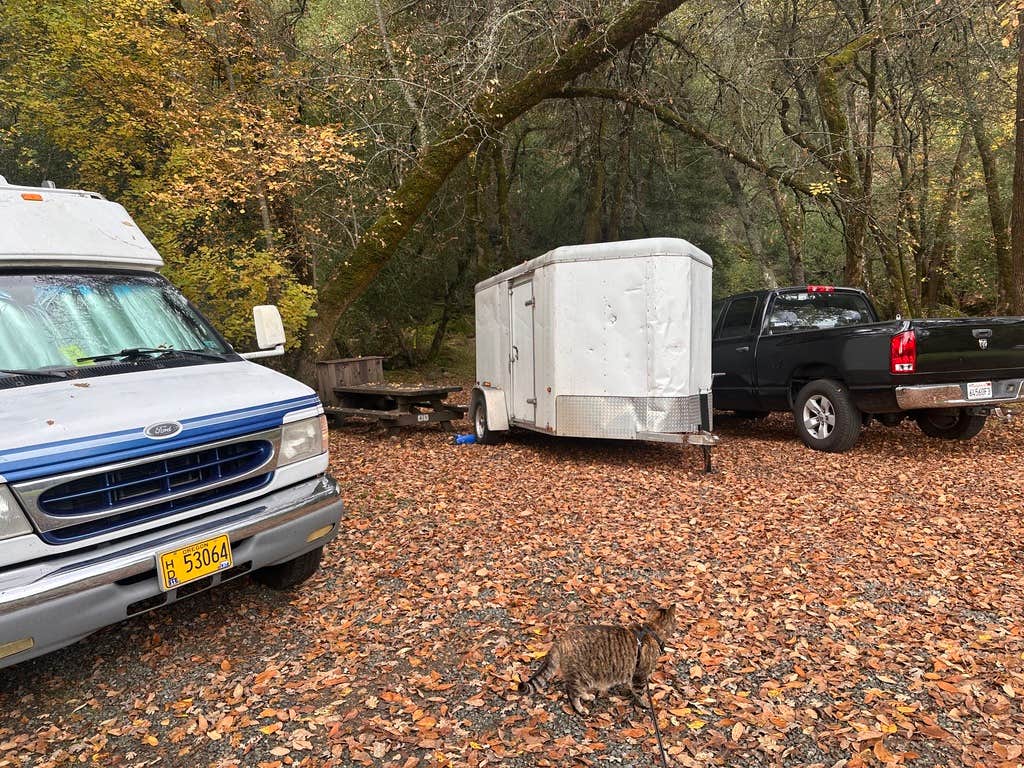 Camper-submitted photo at Sugarloaf Ridge State Park Campground near St. Helena, CA