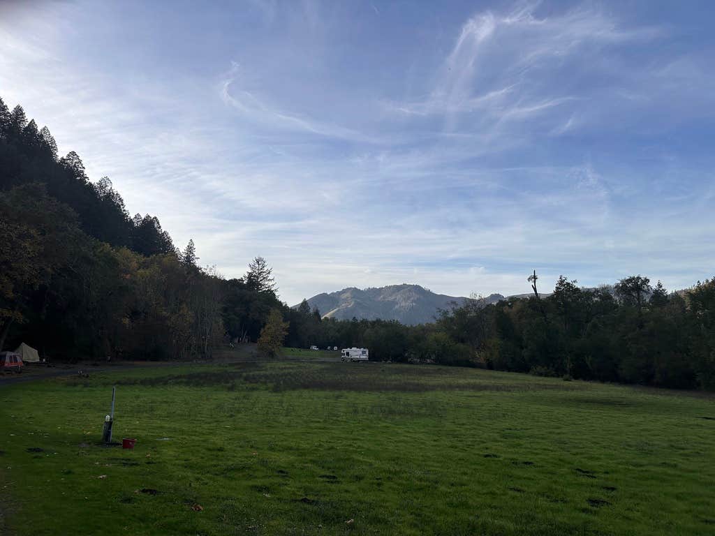 Sugarloaf Ridge State Park Campground