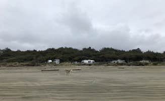 Kathy B.'s photo of camping with pets at Beachside State Recreation Site near Depoe Bay, OR
