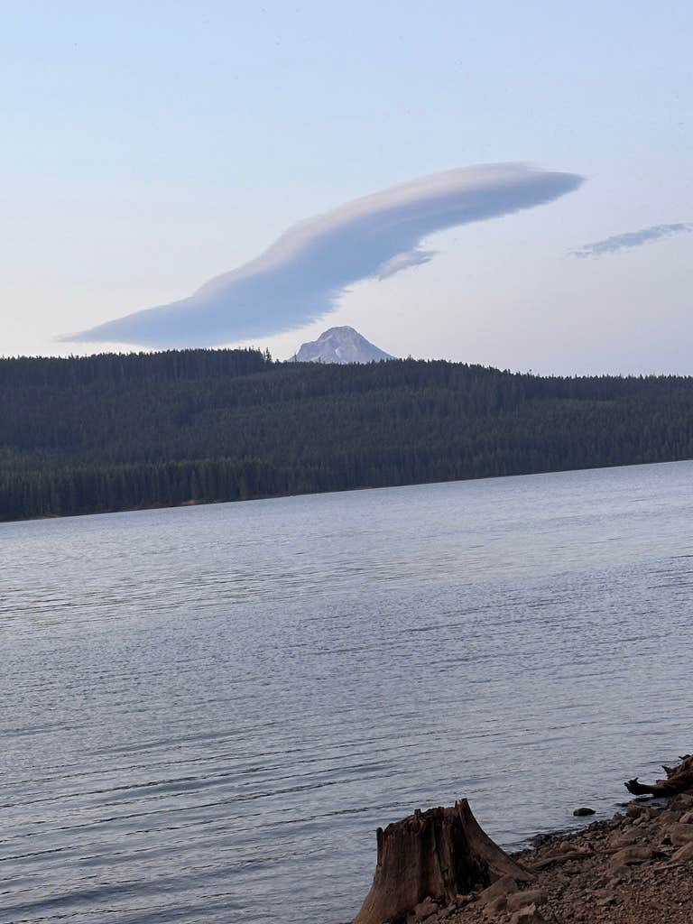 Camper-submitted photo at The Cove (Timothy Lake) Day-Use near Mt. Hood National Forest