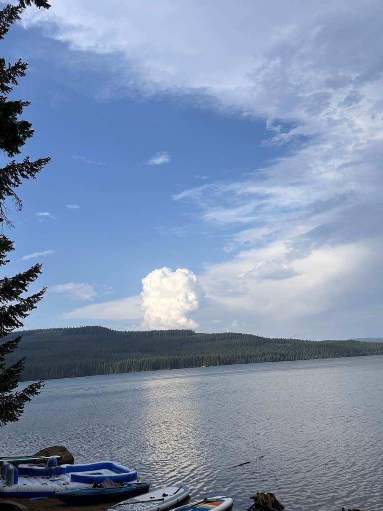 Camper-submitted photo at The Cove (Timothy Lake) Day-Use near Mt. Hood National Forest