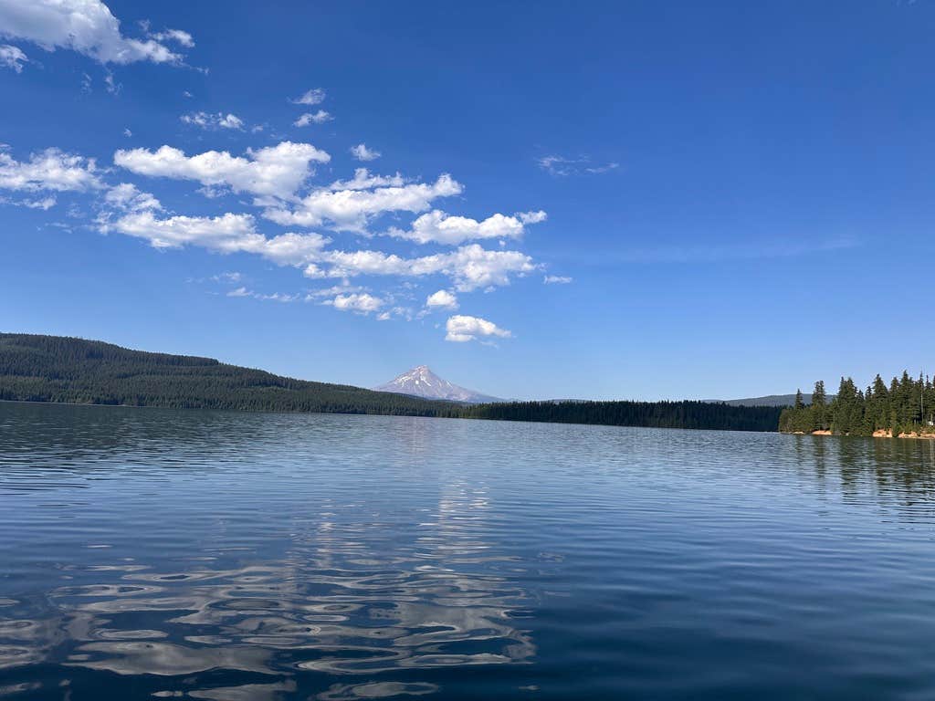 Camper-submitted photo at The Cove (Timothy Lake) Day-Use near Mt. Hood National Forest