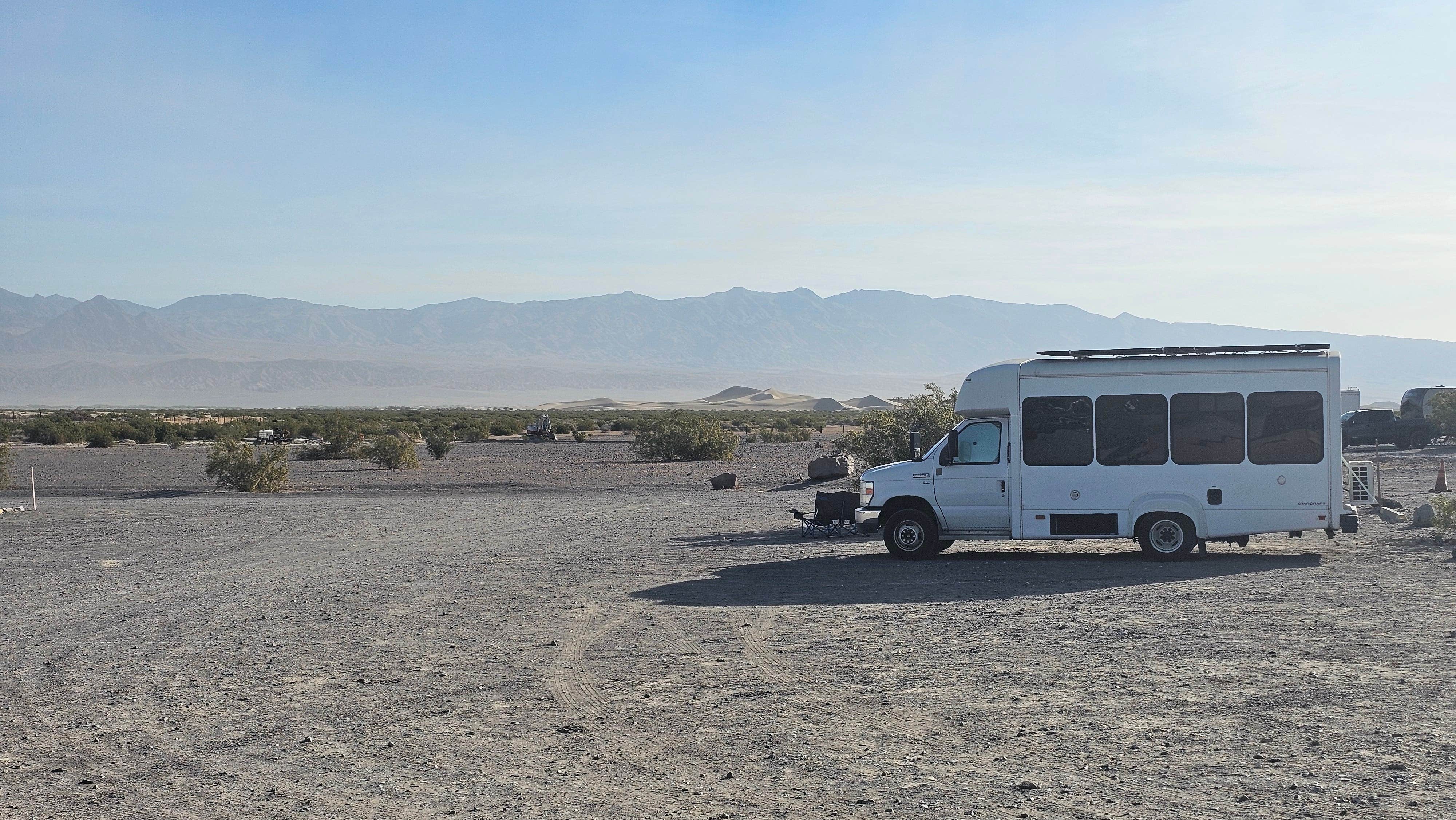 Jim G.'s photo of rv camping at Stovepipe Wells Campground — Death Valley National Park near Beatty, NV