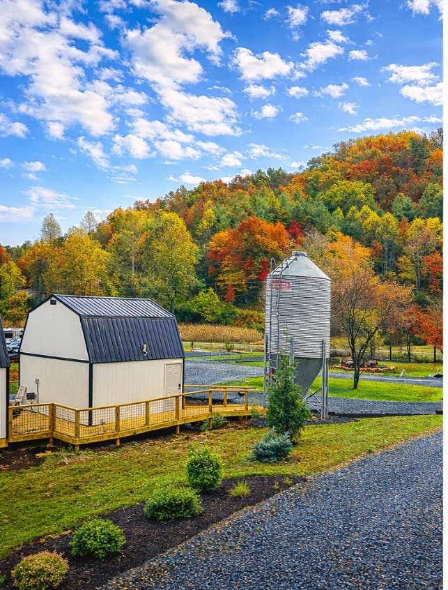 Camper-submitted photo at The Meadows at Double Creek RV Campground near Tusquitee National Forest