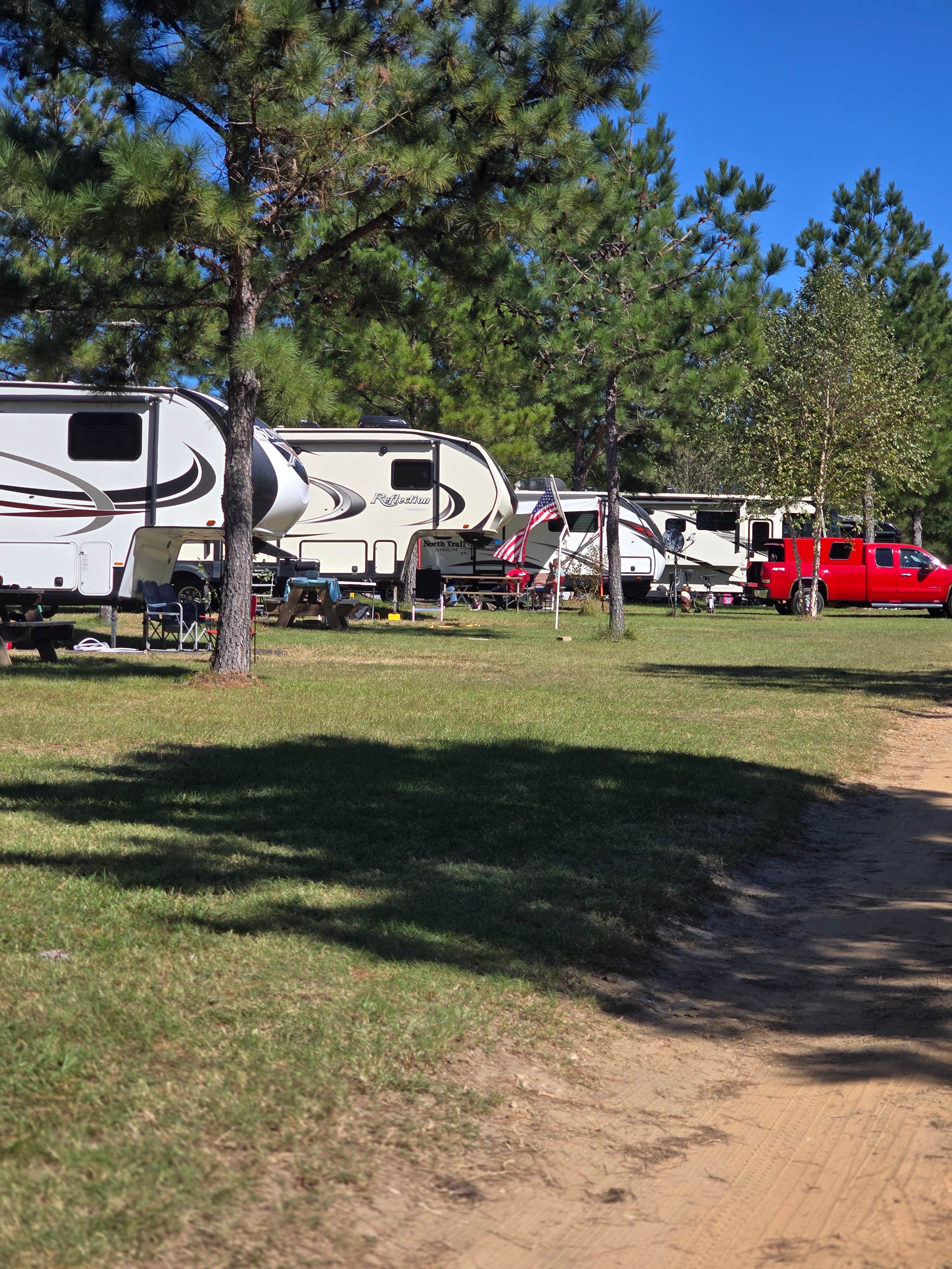 Catrina  D.'s photo of rv camping at A-Okay RV Park near Brinson, GA