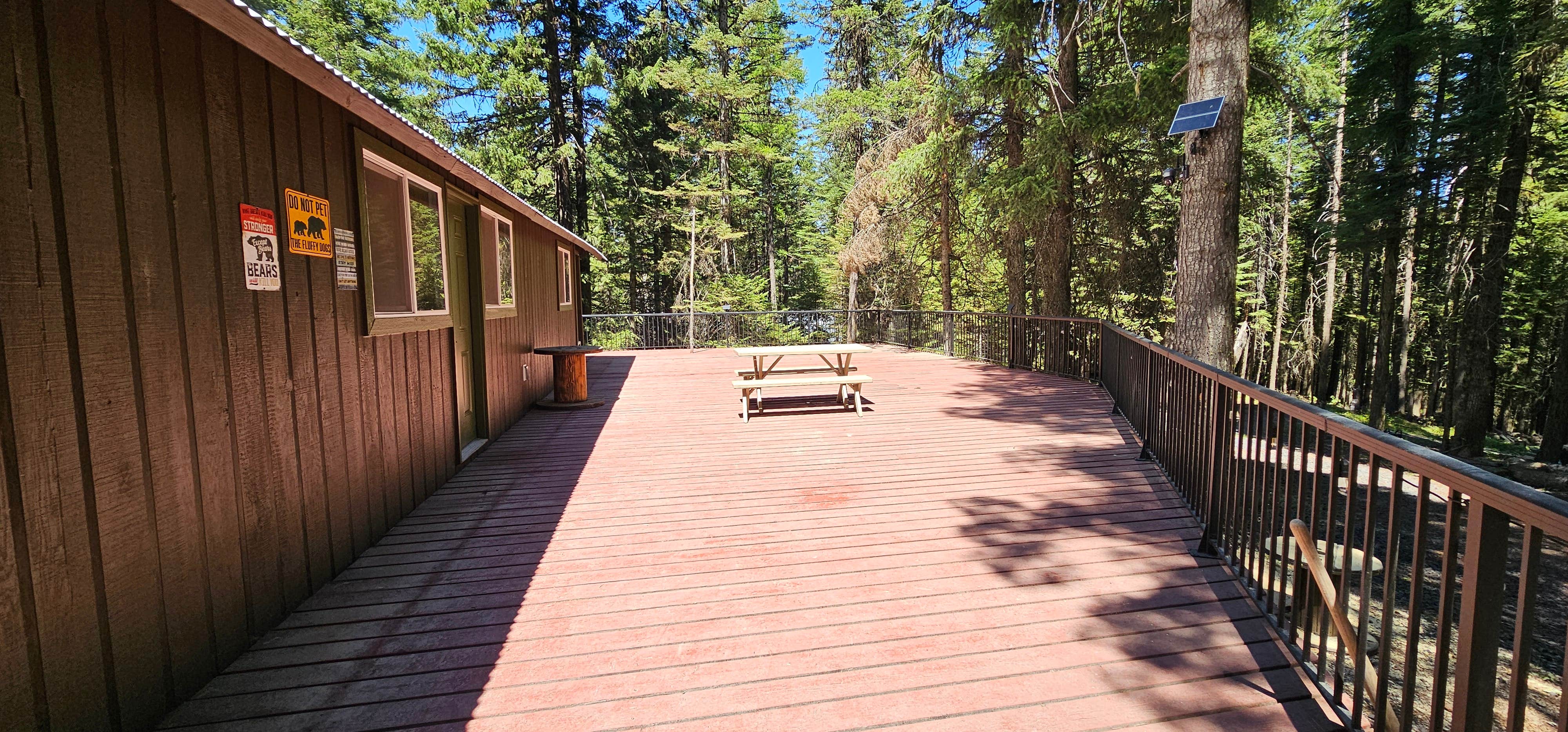 Camper-submitted photo at THE BEAR NECESSITIES near Dayton, WA