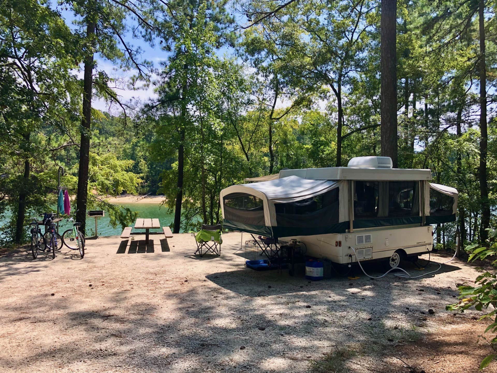 Lisa W.'s photo at Petersburg - J Strom Thurmond Lake near Modoc, SC