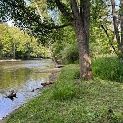 Camping near Tyler Creek: Whispering Waters Campground, Hastings, Michigan
