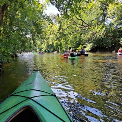 Camper-submitted photo at Whispering Waters Campground near Freeport, MI