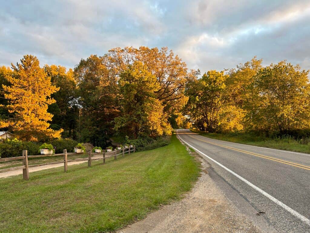 Camper-submitted photo at Whispering Waters Campground near Freeport, MI