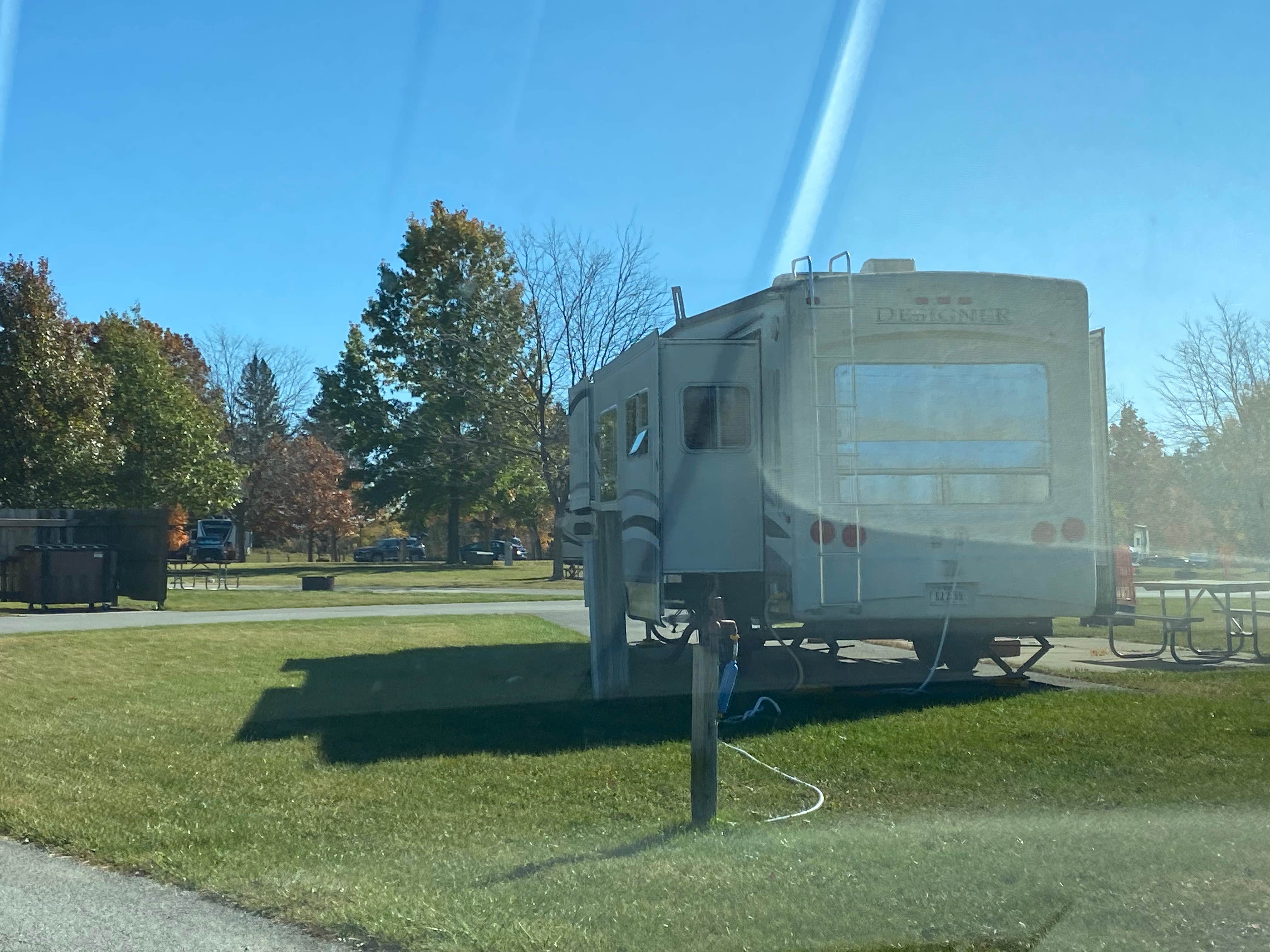 Camper-submitted photo at Bald Eagle Campground and Cabins near Fulton, IL