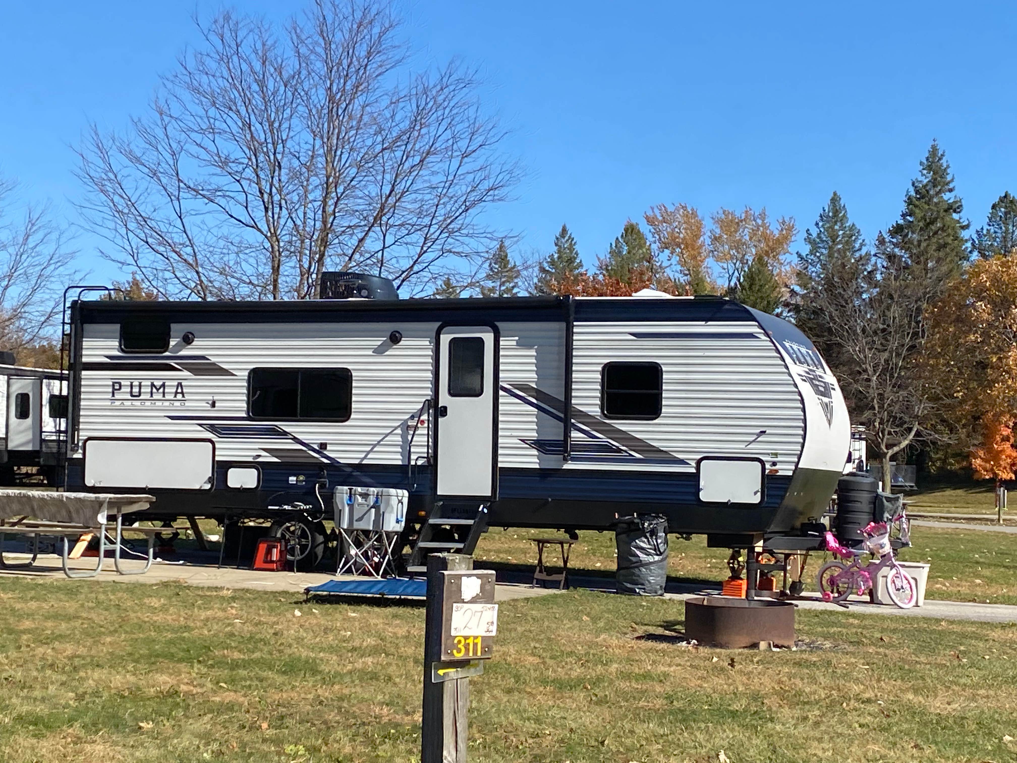 Camper-submitted photo at Bald Eagle Campground and Cabins near Fulton, IL