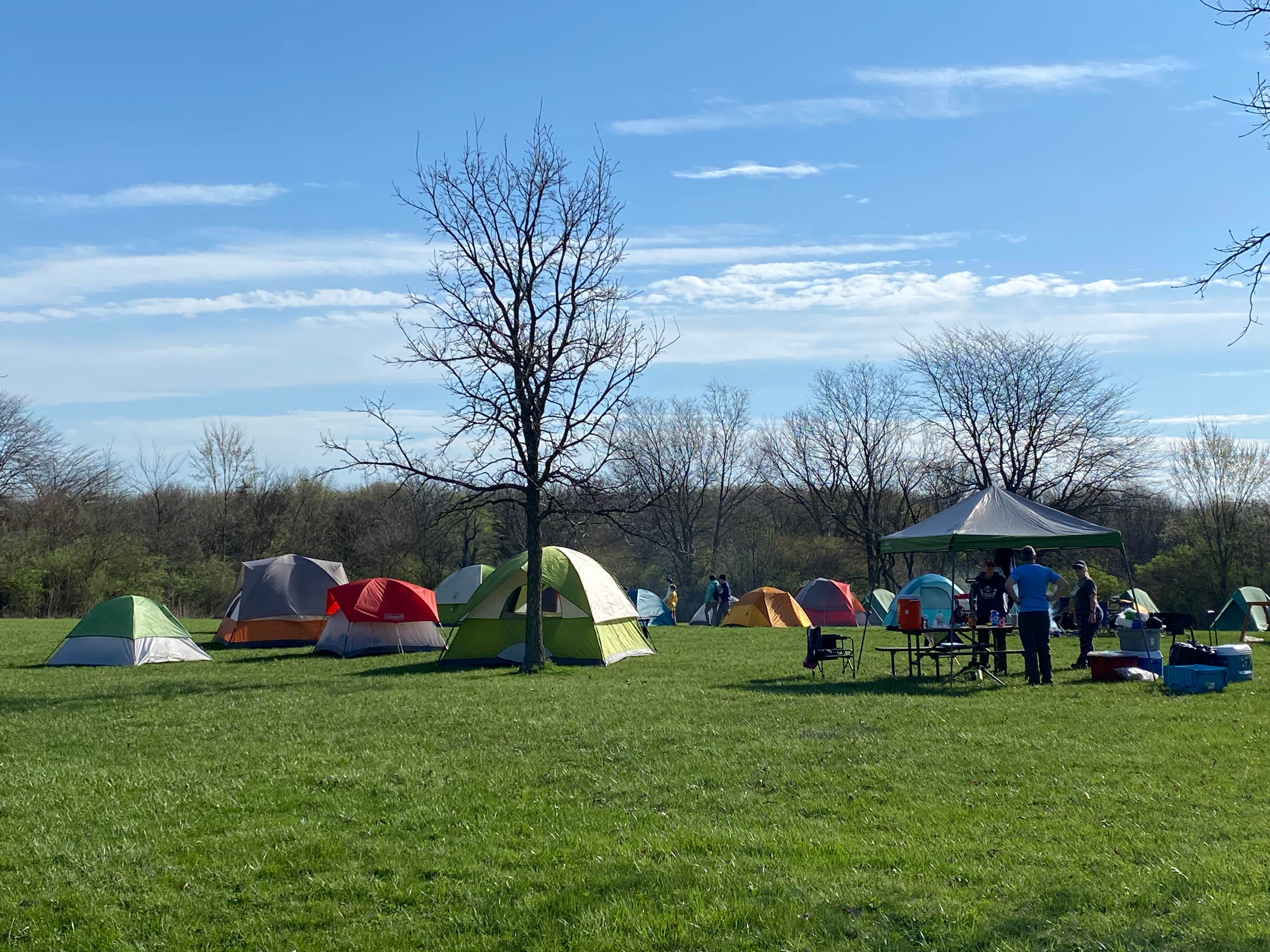 Camper-submitted photo at Starved Rock State Park - Youth Campground near North Utica, IL