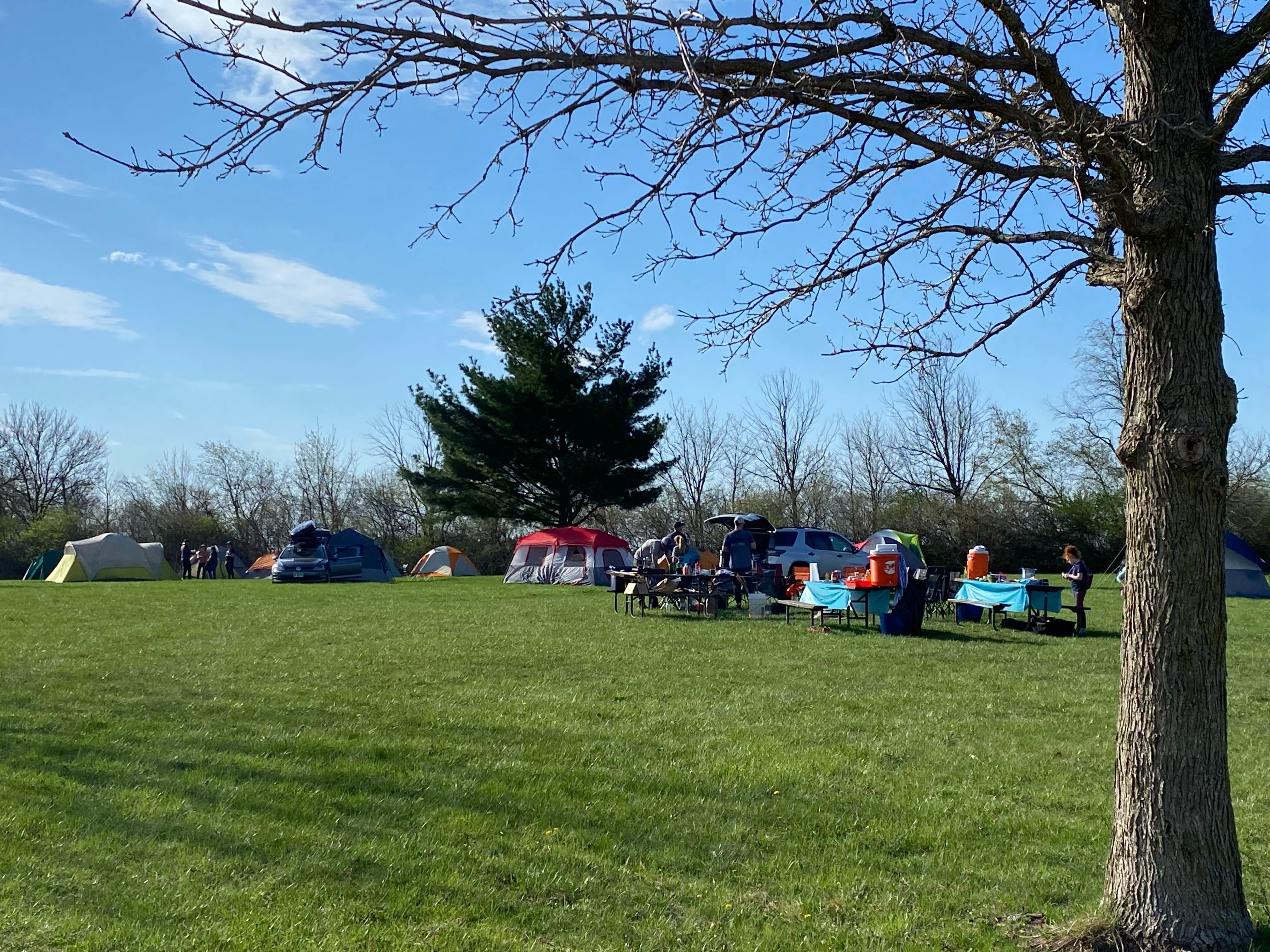 Camper-submitted photo at Starved Rock State Park - Youth Campground near North Utica, IL