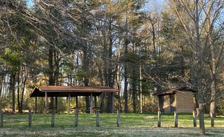 Stuart K.'s photo of glamping accommodations at Hennepin Canal Parkway State Park Campground near Fulton, IL
