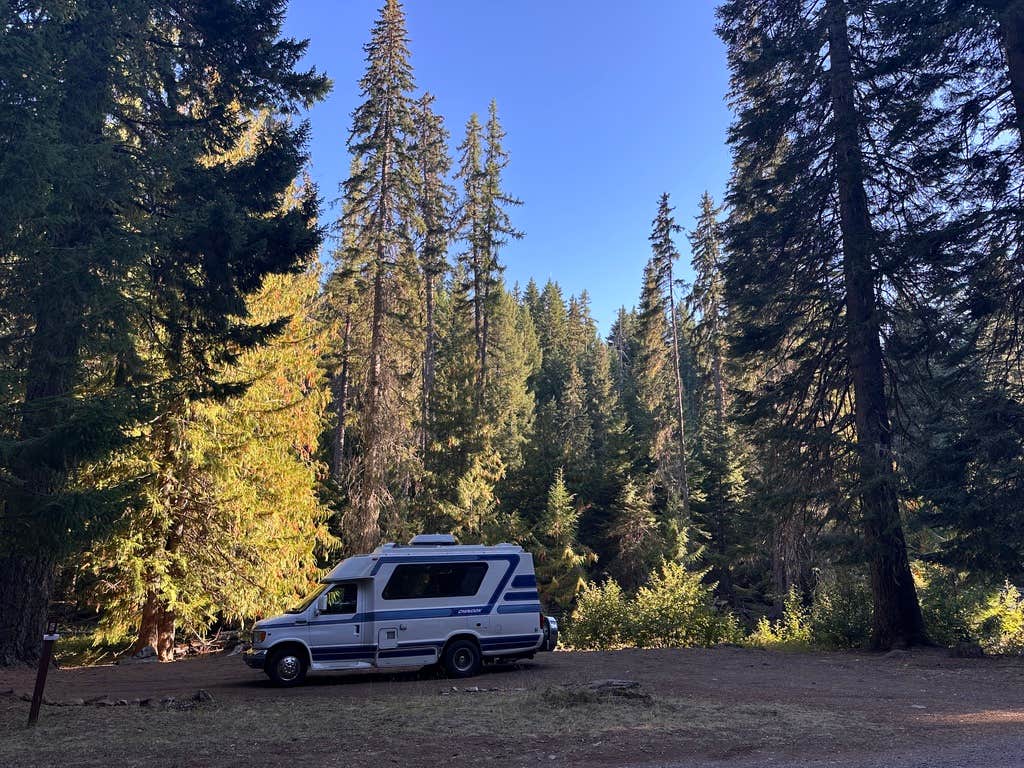 Camper-submitted photo at Clear Creek Crossing Campground near Mt. Hood National Forest