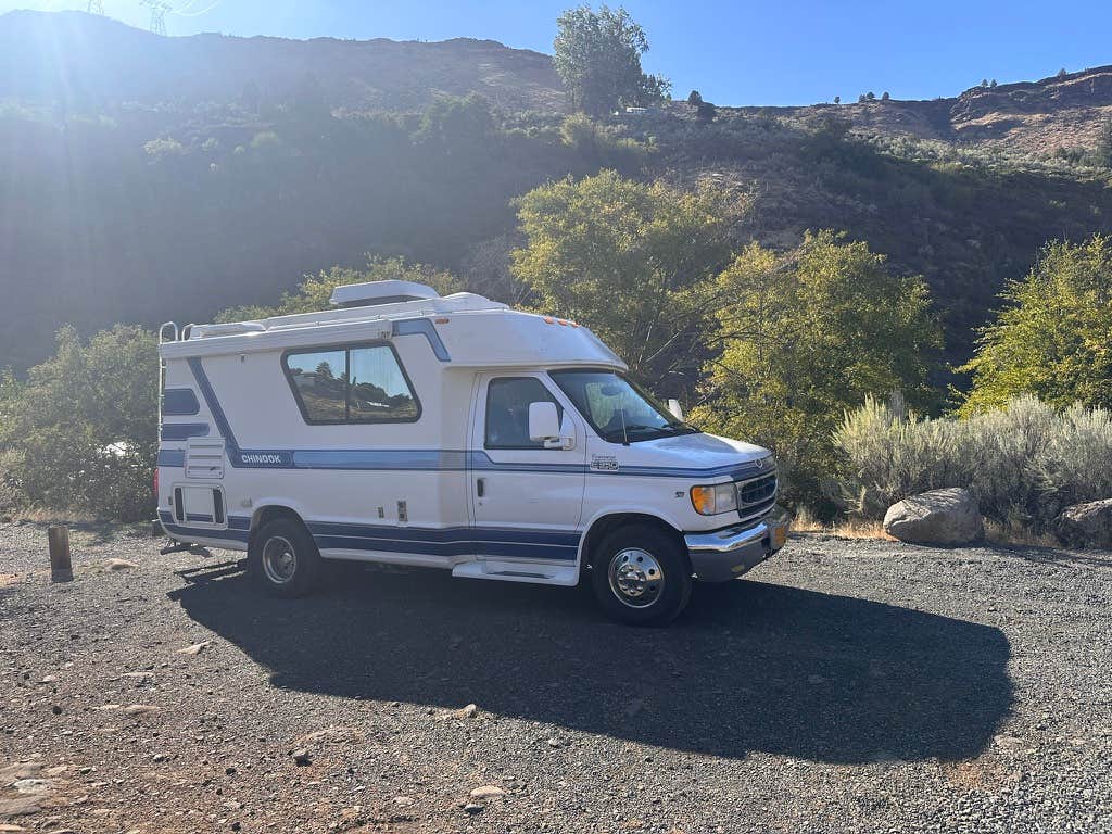 Kathy B.'s photo of rv camping at Oasis BLM Campground near Fossil, OR