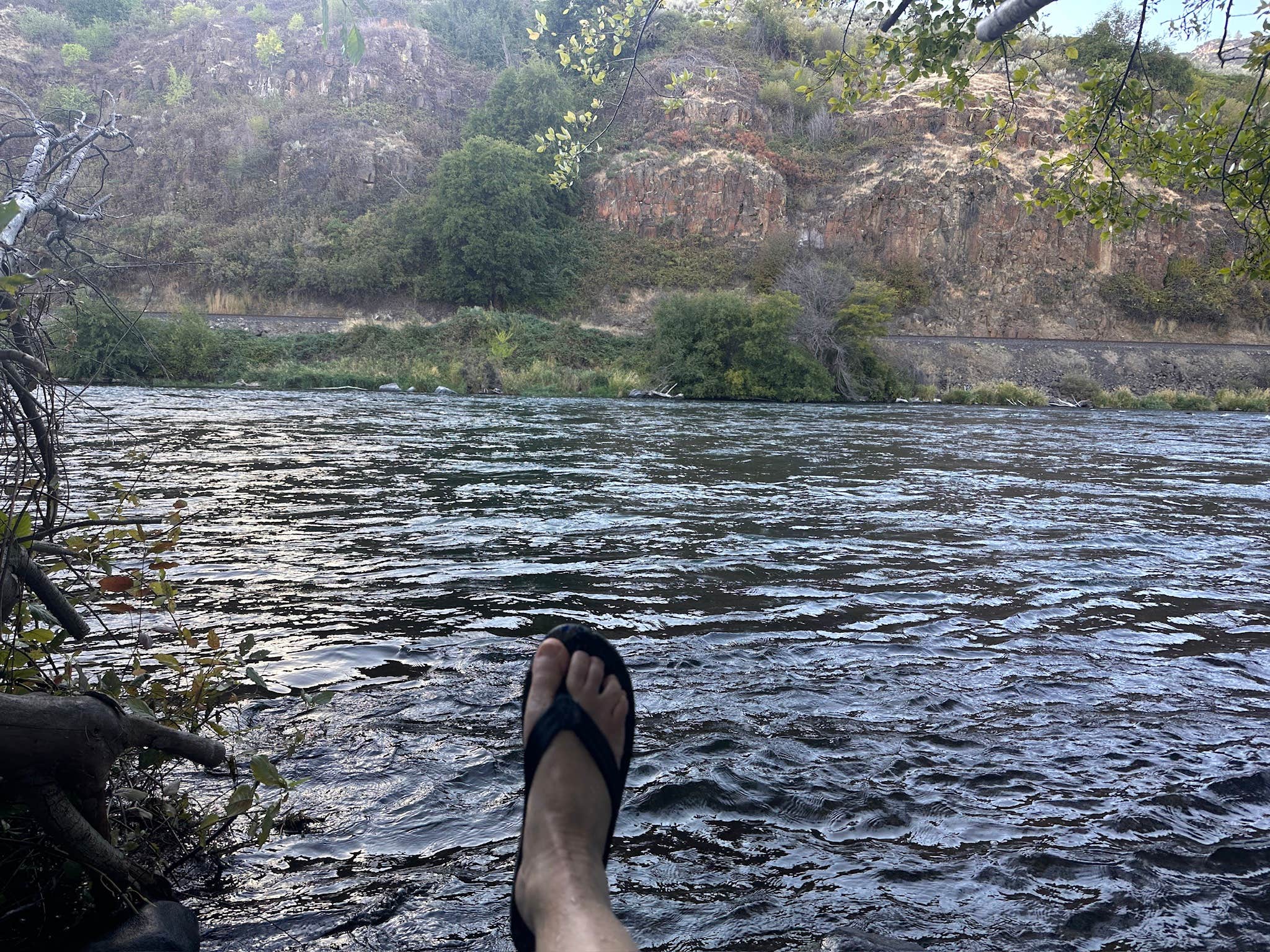 Camper-submitted photo at Oasis BLM Campground near Tygh Valley, OR