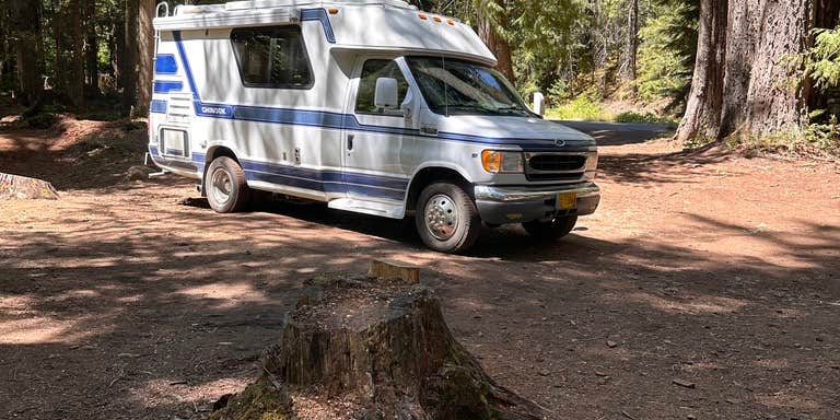 Camper submitted image from Beautiful Spot NF 4630 by the River