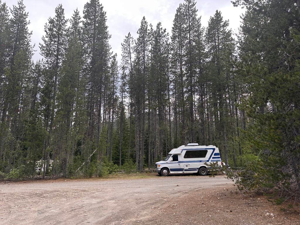 Camper-submitted photo at Trillium Lake Airstrip Dispersed near Vancouver, WA