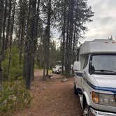 Review photo of Trillium Lake Airstrip Dispersed by Kathy B., March 17, 2026