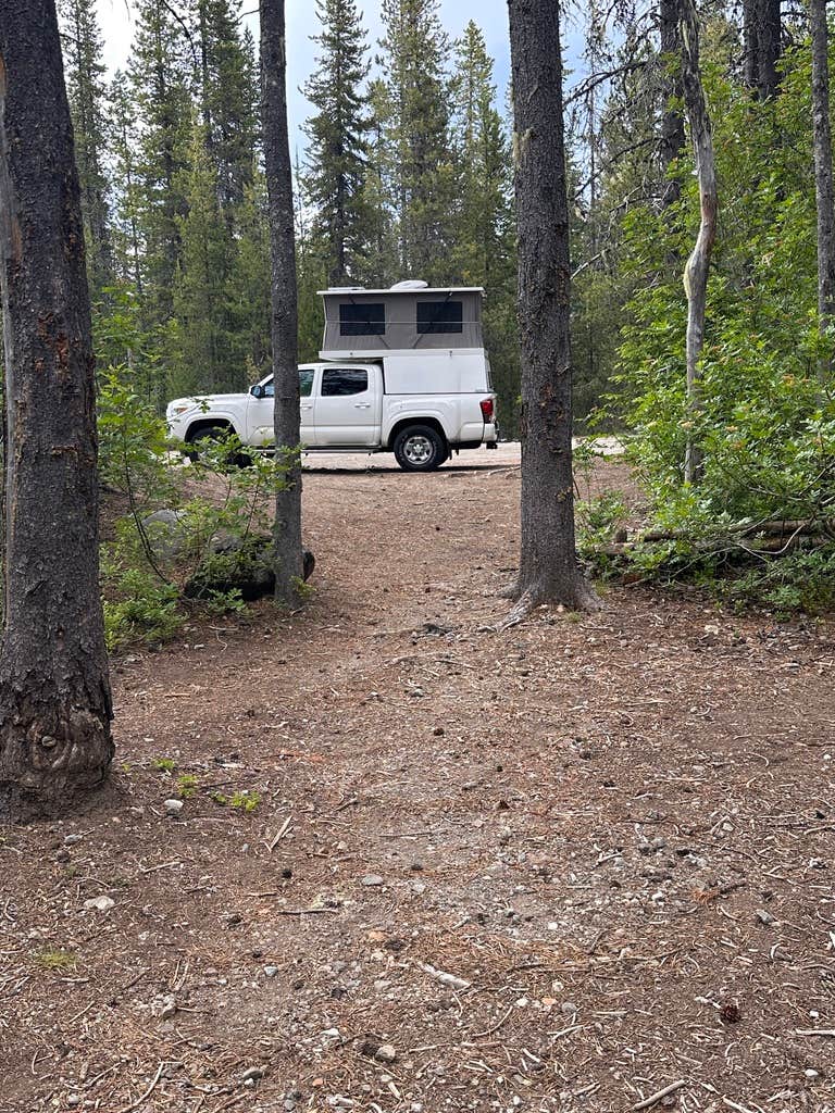 Camper-submitted photo at Trillium Lake Airstrip Dispersed near Vancouver, WA