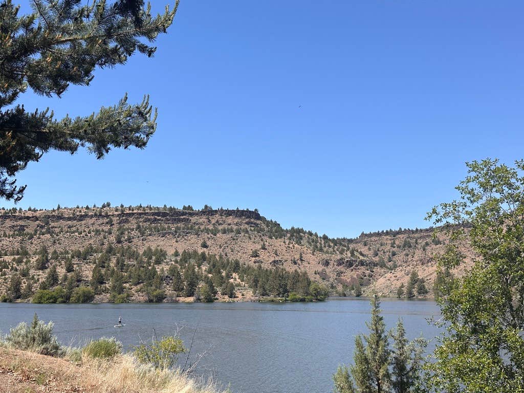 Camper-submitted photo at Pelton Park Campground near Madras, OR