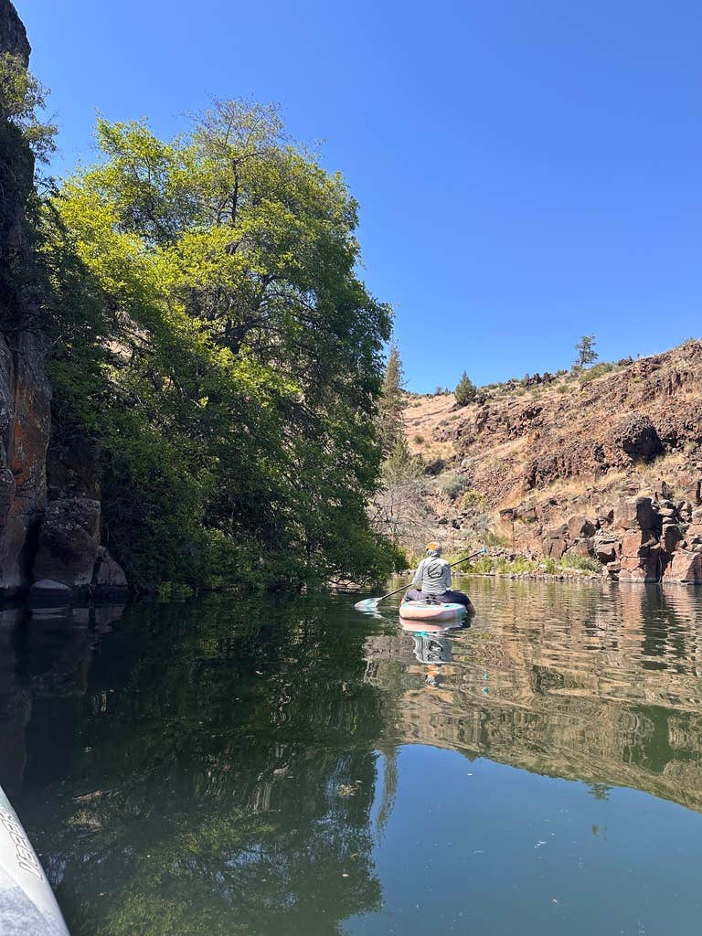 Camper-submitted photo at Pelton Park Campground near Madras, OR
