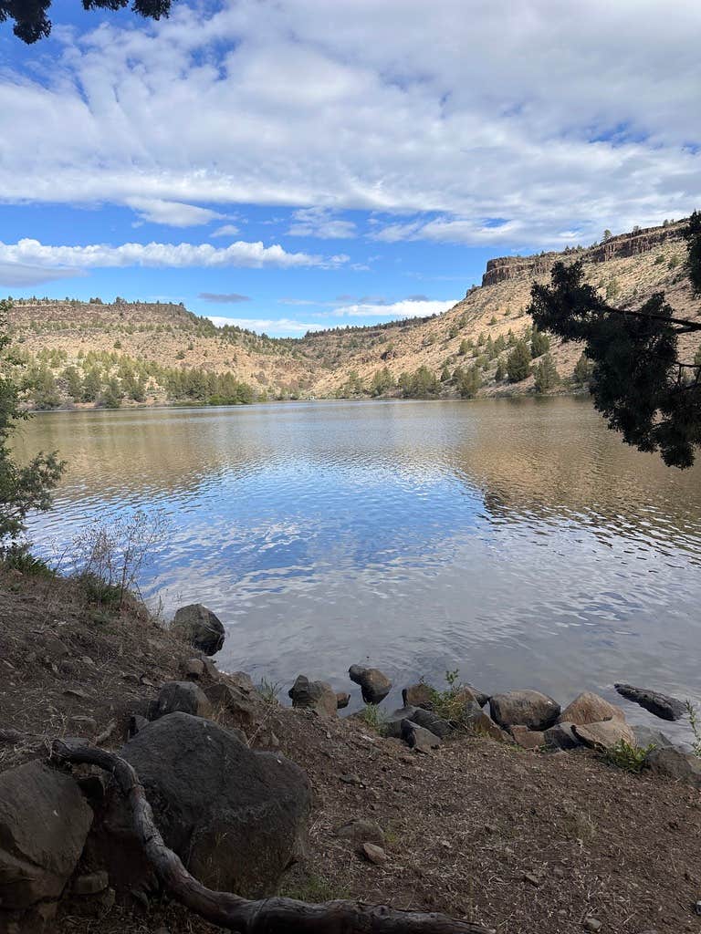 Camper-submitted photo at Pelton Park Campground near Madras, OR