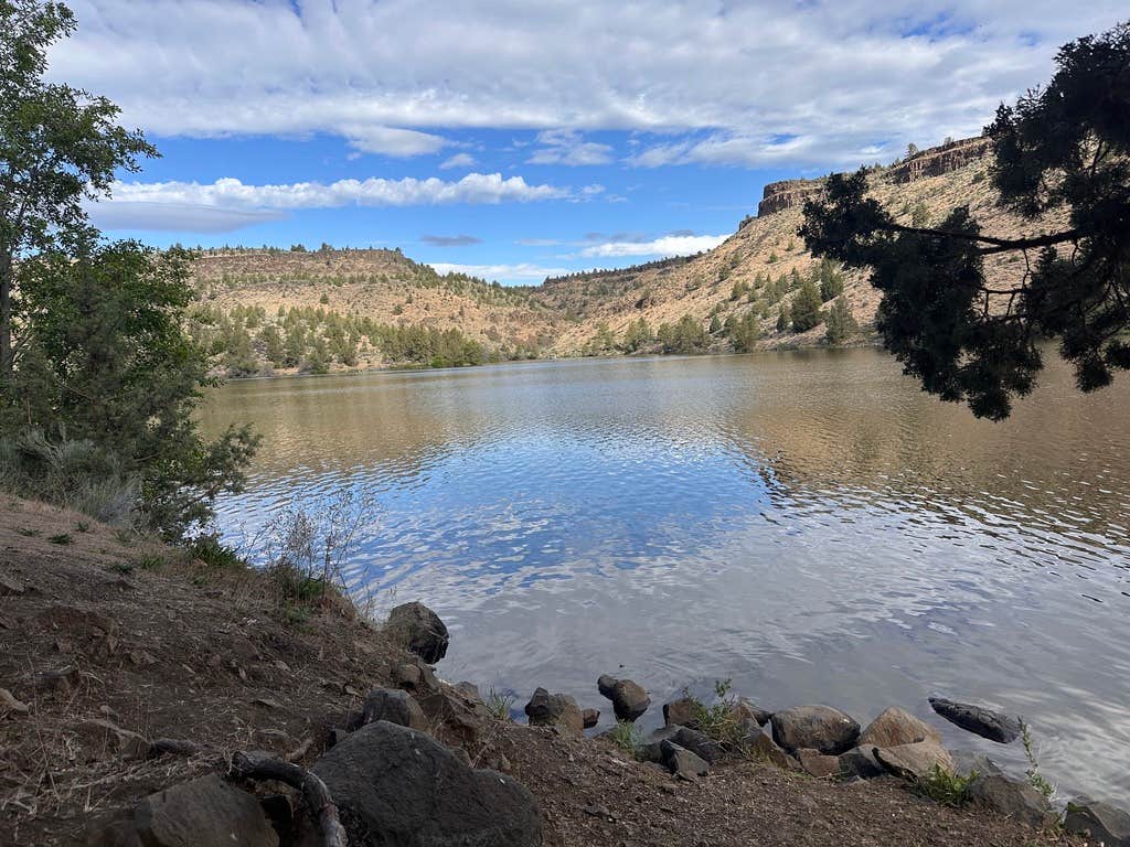 Camper-submitted photo at Pelton Park Campground near Madras, OR