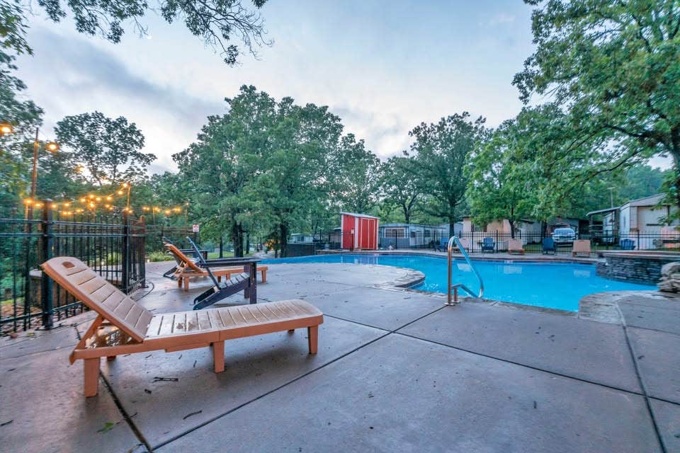 Camping near Thompsons RV Park: Fishing Tales Resort, Windyville, Missouri