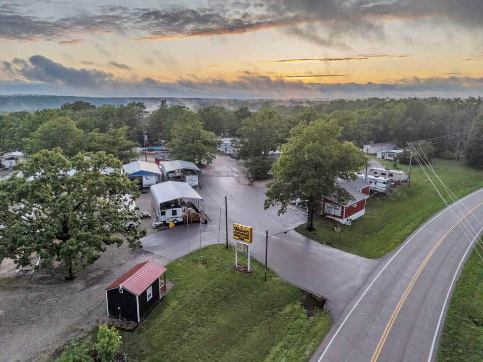 Camper-submitted photo at Fishing Tales Resort near Bennett Springs, MO