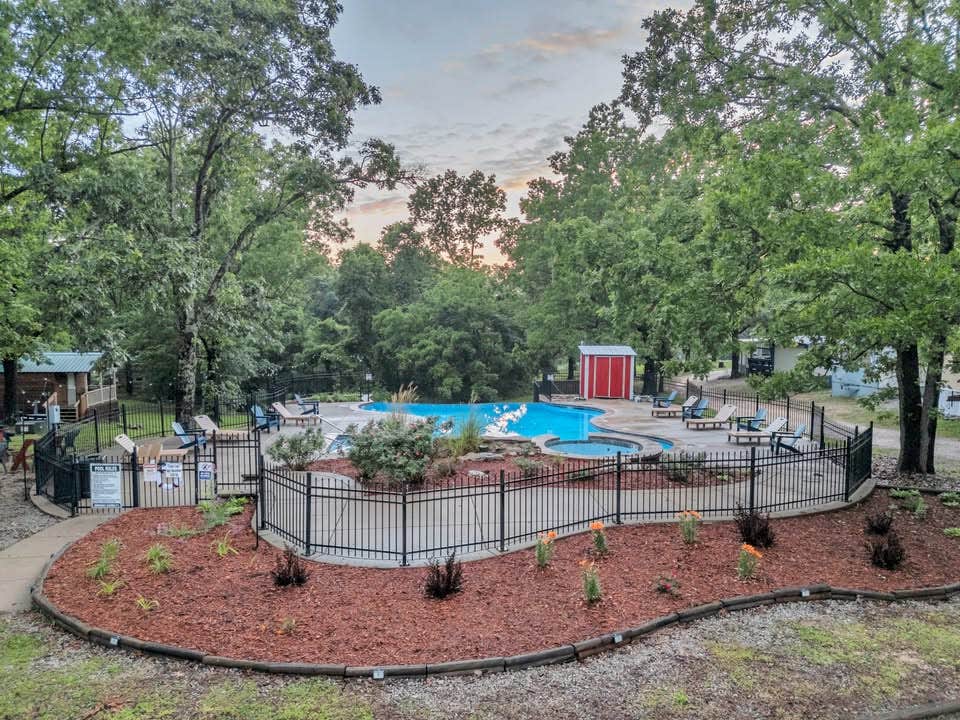 Camper-submitted photo at Fishing Tales Resort near Bennett Springs, MO