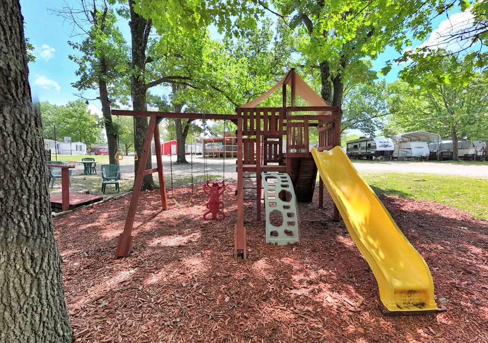 Camper-submitted photo at Fishing Tales Resort near Bennett Springs, MO