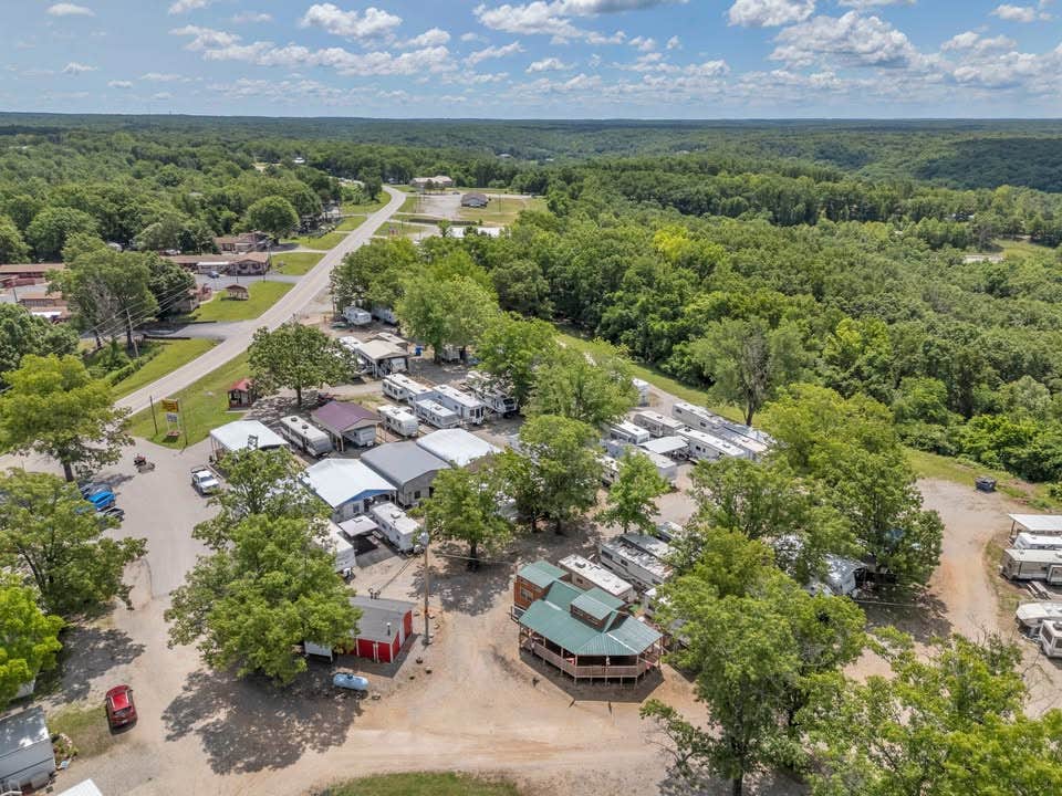 Camper-submitted photo at Fishing Tales Resort near Bennett Springs, MO