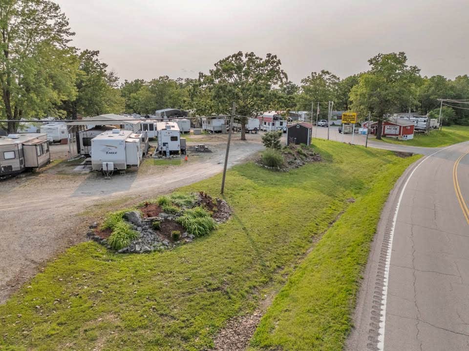 Camper-submitted photo at Fishing Tales Resort near Bennett Springs, MO